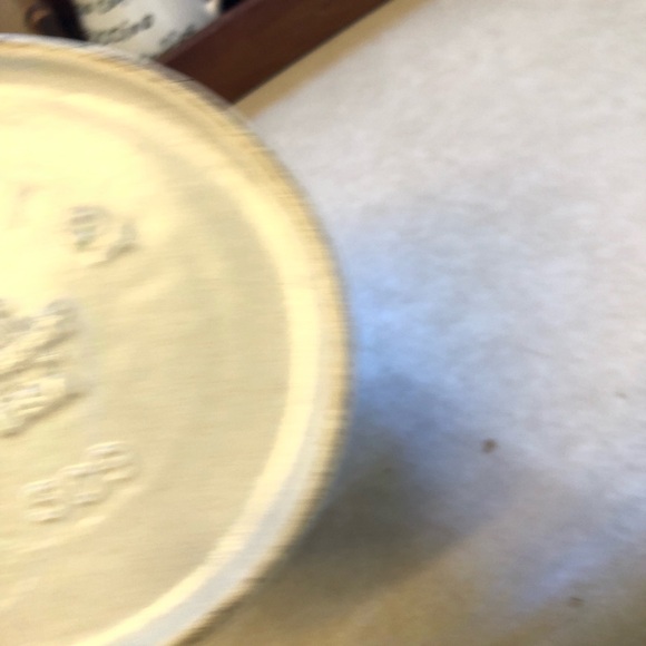 Pfaltzgraff vintage ceramic 1 canister tea cream and blue - Picture 2 of 2